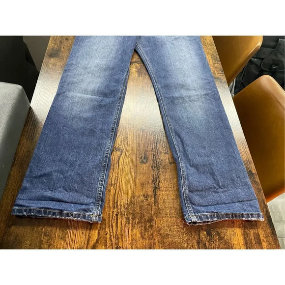 MCQ Denim Jeans Cropped   Size 26 converts to size US 4 - Picture 10 of 15